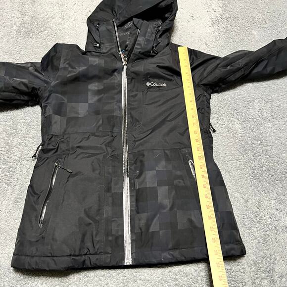 Columbia Coat Womens Medium Omni Heat Hooded Winter Jacket - Picture 11 of 11